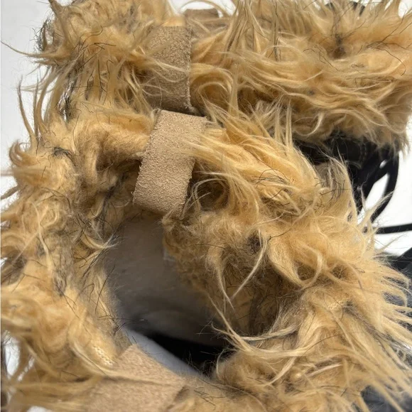 Sorel Black and Tan Winter Boots - Picture 3 of 7